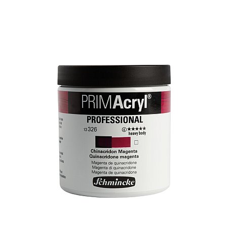 Schmincke PRIMAcryl 237ml - 326 Quinacridone magenta
