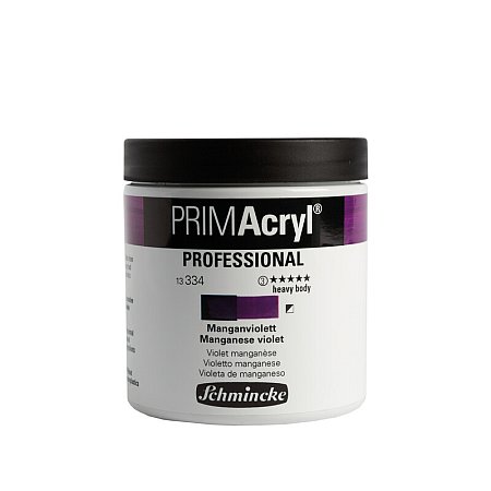 Schmincke PRIMAcryl 237ml - 334 Manganese violet