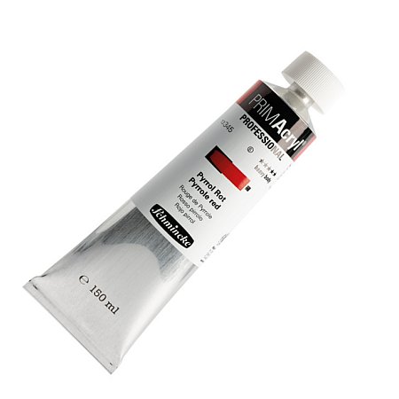 Schmincke PRIMAcryl 150ml - 345 Pyrrole red 