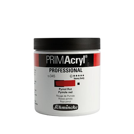 Schmincke PRIMAcryl 237ml - 345 Pyrrole red 
