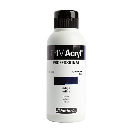 Schmincke PRIMAcryl Fluid 250ml - 431 Indigo