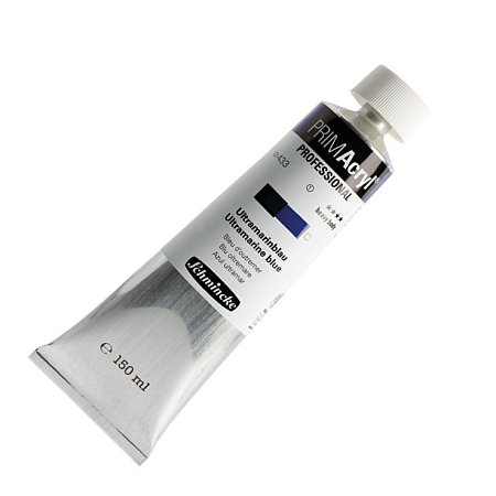 Schmincke PRIMAcryl 150ml - 433 Ultramarine blue