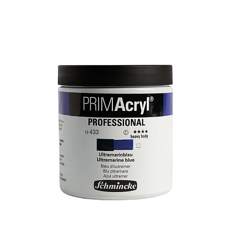 Schmincke PRIMAcryl 237ml - 433 Ultramarine blue