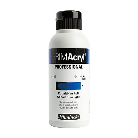 Schmincke PRIMAcryl Fluid 250ml - 435 Cobalt blue light