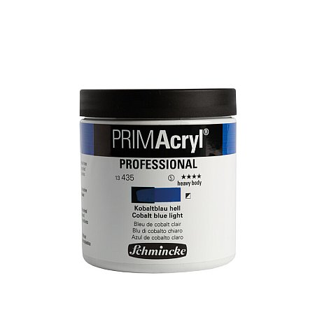 Schmincke PRIMAcryl 237ml - 435 Cobalt blue light