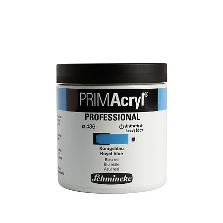 Schmincke PRIMAcryl 237ml - 436 Royal blue