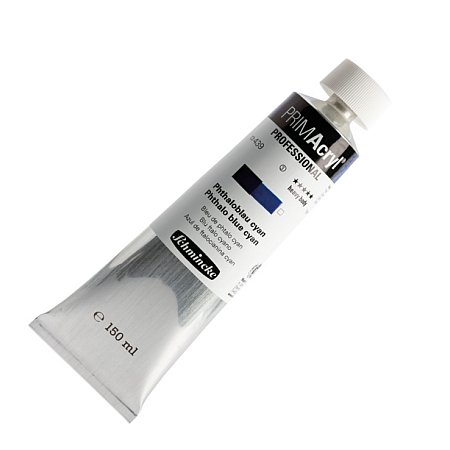 Schmincke PRIMAcryl 150ml - 439 Phthalo blue cyan