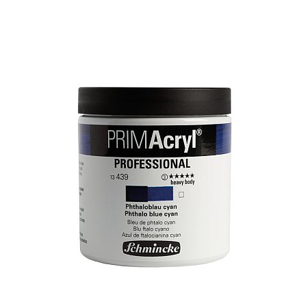 Schmincke PRIMAcryl 237ml - 439 Phthalo blue cyan