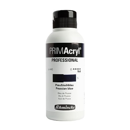 Schmincke PRIMAcryl Fluid 250ml - 440 Prussian blue