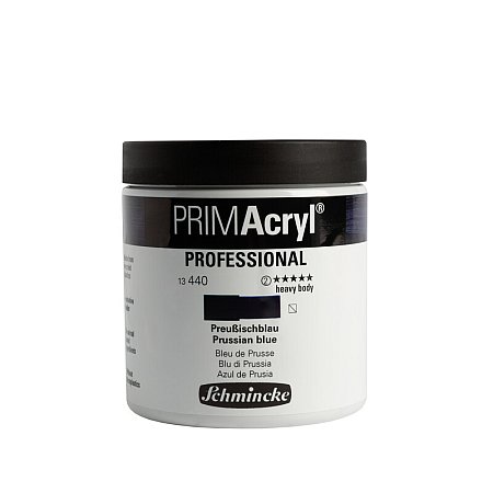 Schmincke PRIMAcryl 237ml - 440 Prussian blue