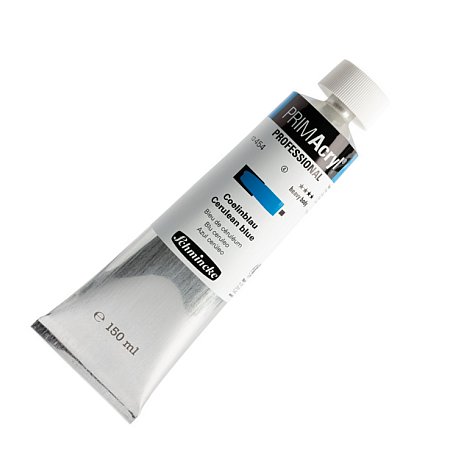 Schmincke PRIMAcryl 150ml - 454 Cerulean blue