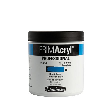 Schmincke PRIMAcryl 237ml - 454 Cerulean blue