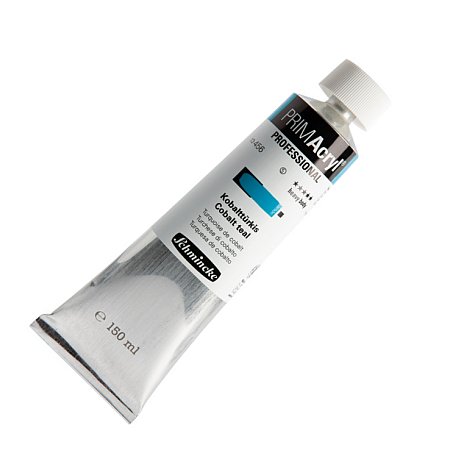 Schmincke PRIMAcryl 150ml - 456 Cobalt teal