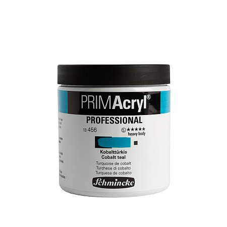 Schmincke PRIMAcryl 237ml - 456 Cobalt teal