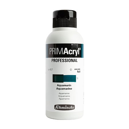 Schmincke PRIMAcryl Fluid 250ml - 457 Aquamarine