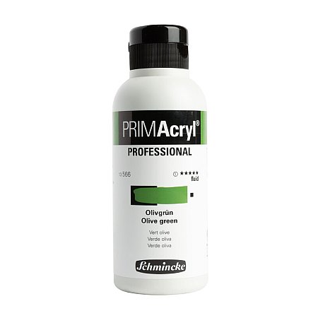 Schmincke PRIMAcryl Fluid 250ml - 566 Olive green