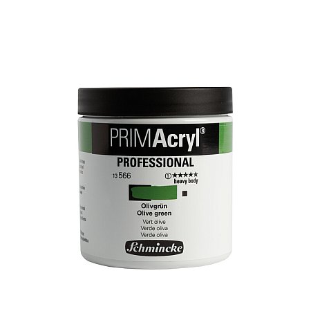 Schmincke PRIMAcryl 237ml - 566 Olive green