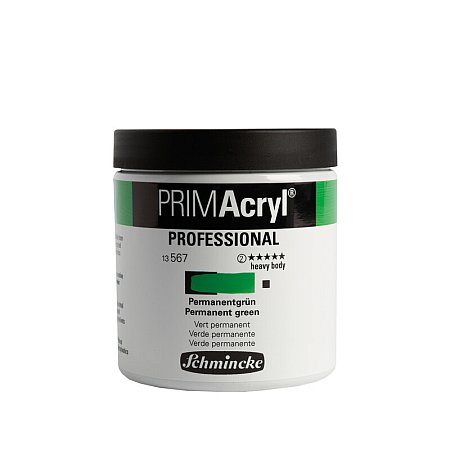 Schmincke PRIMAcryl 237ml - 567 Permanent green