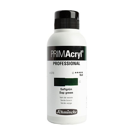 Schmincke PRIMAcryl Fluid 250ml - 570 Sap green