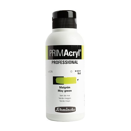 Schmincke PRIMAcryl Fluid 250ml - 574 May green