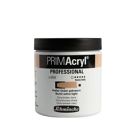 Schmincke PRIMAcryl 237ml - 659 Burnt ochre light