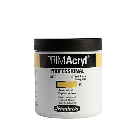 Schmincke PRIMAcryl 237ml - 672 Naples yellow