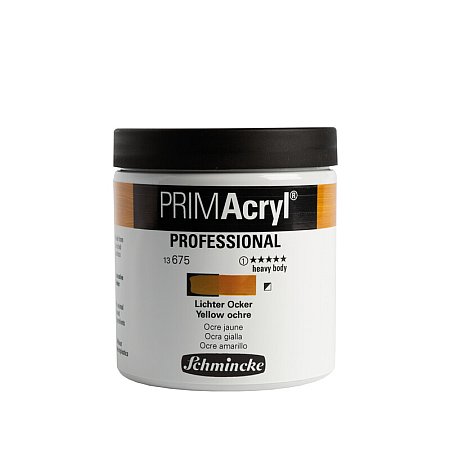 Schmincke PRIMAcryl 237ml - 675 Yellow ochre