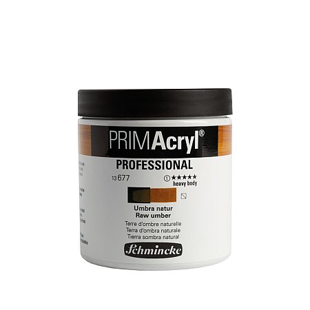 Schmincke PRIMAcryl 237ml - 677 Raw umber