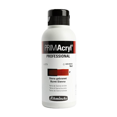 Schmincke PRIMAcryl Fluid 250ml - 679 Burnt Sienna