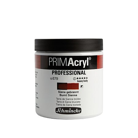 Schmincke PRIMAcryl 237ml - 679 Burnt Sienna