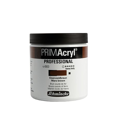 Schmincke PRIMAcryl 237ml - 683 Mars brown