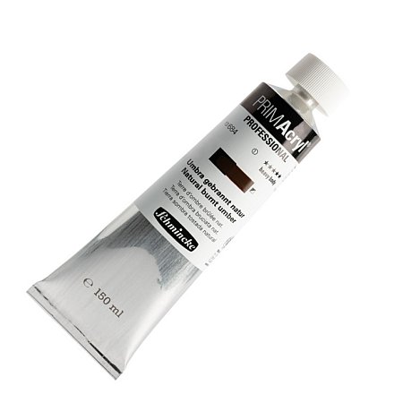 Schmincke PRIMAcryl 150ml - 684 Natural burnt umber