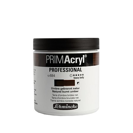 Schmincke PRIMAcryl 237ml - 684 Natural burnt umber