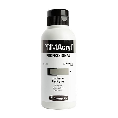 Schmincke PRIMAcryl Fluid 250ml - 788 Light grey