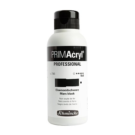 Schmincke PRIMAcryl Fluid 250ml - 796 Mars black