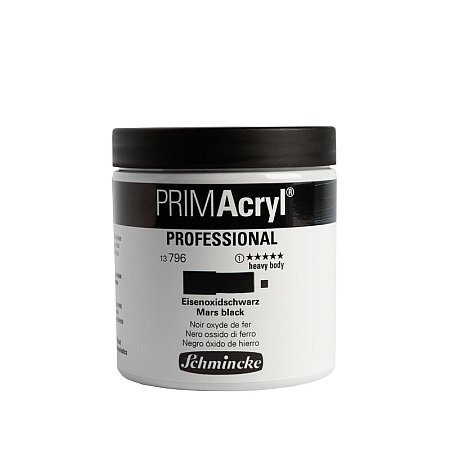 Schmincke PRIMAcryl 237ml - 796 Mars black