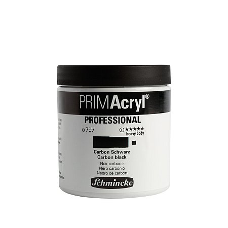 Schmincke PRIMAcryl 237ml - 797 Carbon black