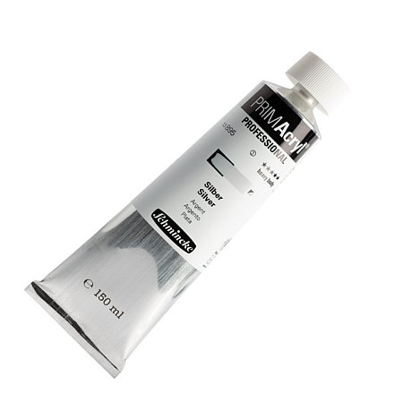Schmincke PRIMAcryl 150ml - 895 Silver