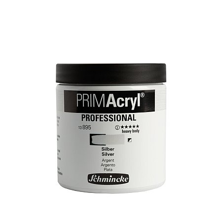 Schmincke PRIMAcryl 237ml - 895 Silver