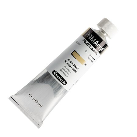 Schmincke PRIMAcryl 150ml - 897 Antique gold