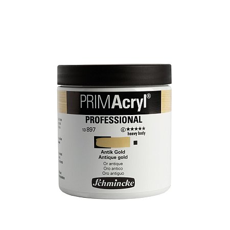 Schmincke PRIMAcryl 237ml - 897 Antique gold