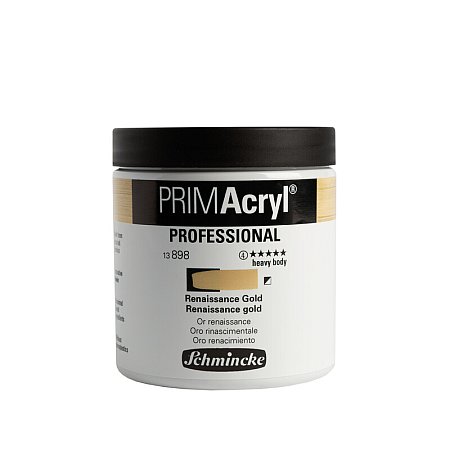 Schmincke PRIMAcryl 237ml - 898 Renaissance gold