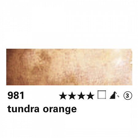 Horadam Supergranulation 15ml - 981 Tundra orange