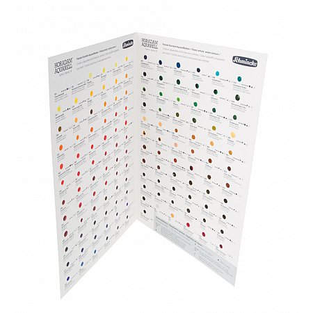 Schmincke Horadam Dot Card 140 colours