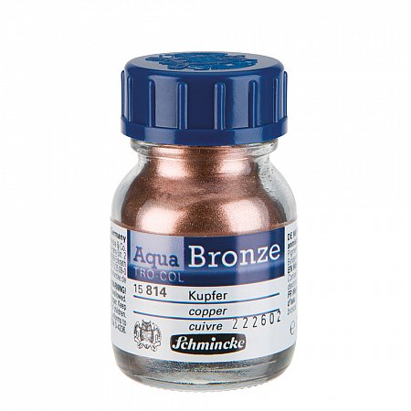 Schmincke Aqua-Bronze 20ml - 814 Copper