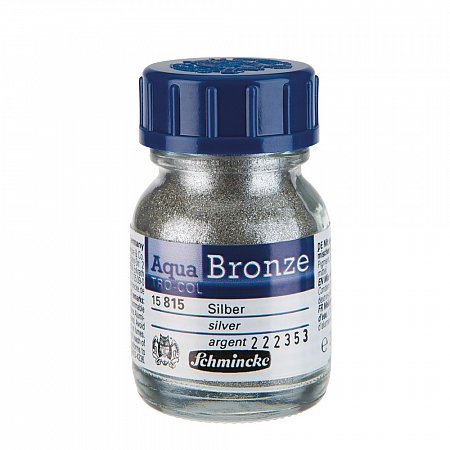 Schmincke Aqua-Bronze 20ml - 815 Silver