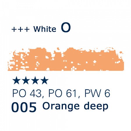 Schmincke Pastels, 005 orange deep - O