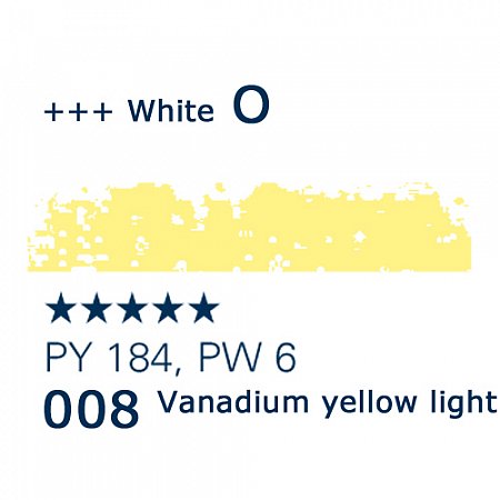 Schmincke Pastels, 008 vanadium yellow light - O