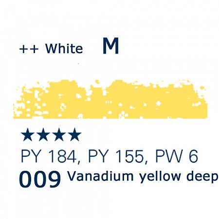 Schmincke Pastels, 009 vanadium yellow deep - M