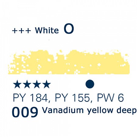 Schmincke Pastels, 009 vanadium yellow deep - O